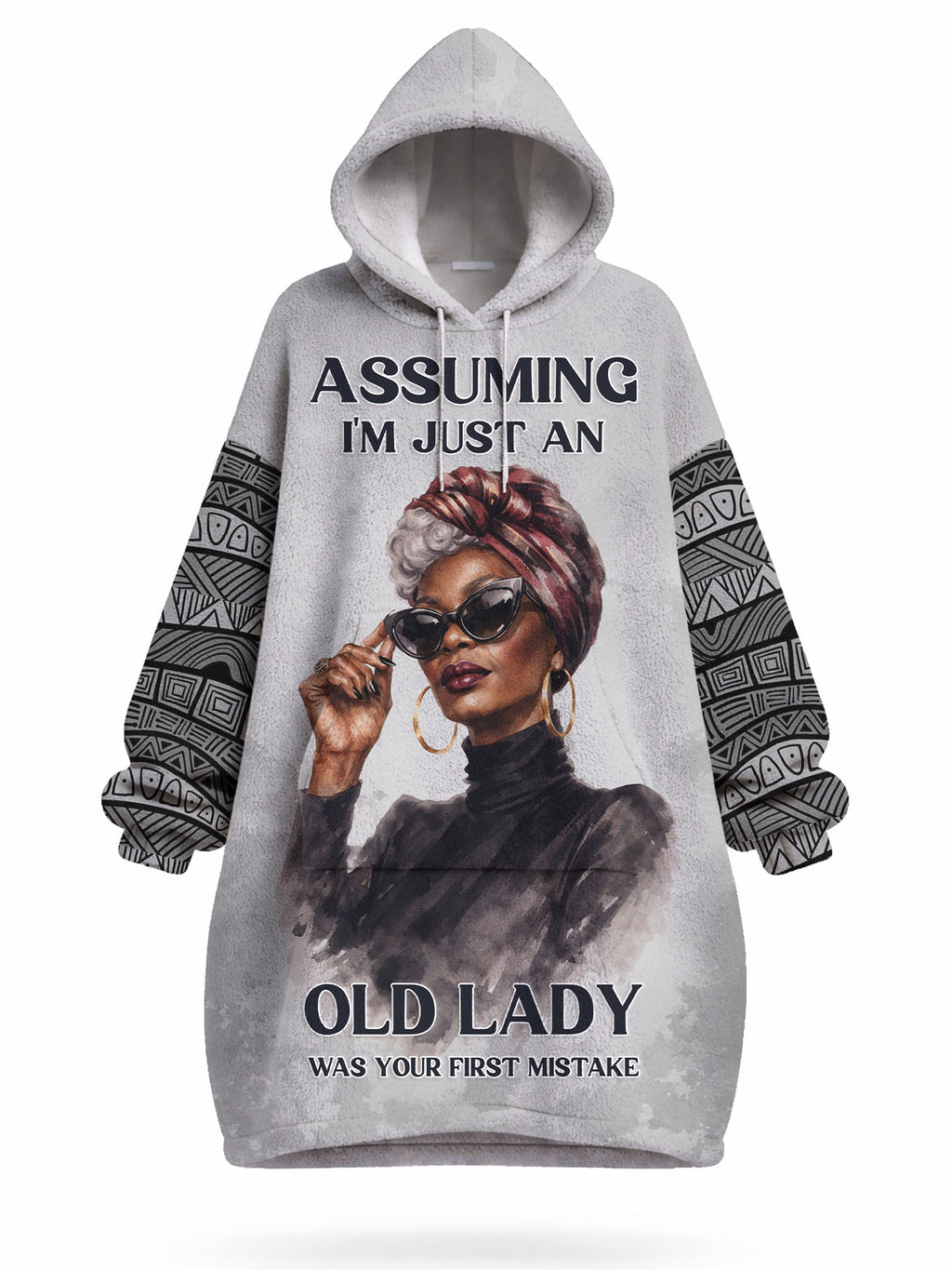 Seasoned Blanket Hoodie