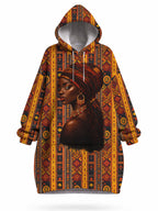Melanin Radiance Blanket Hoodie