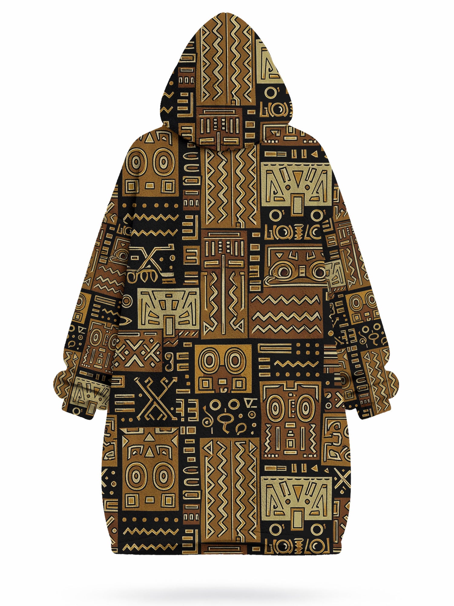 "Sankofa" Blanket Hoodie