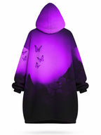 "Selah" Purple Blanket Hoodie