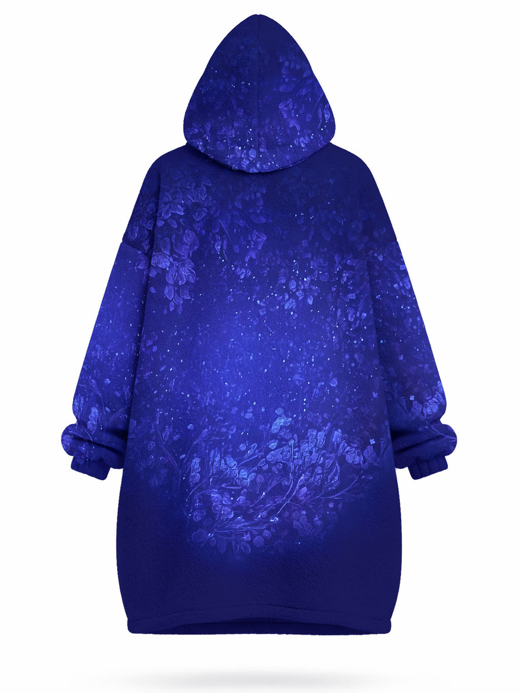Black Woman Loved Blanket Hoodie