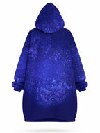 Black Woman Loved Blanket Hoodie