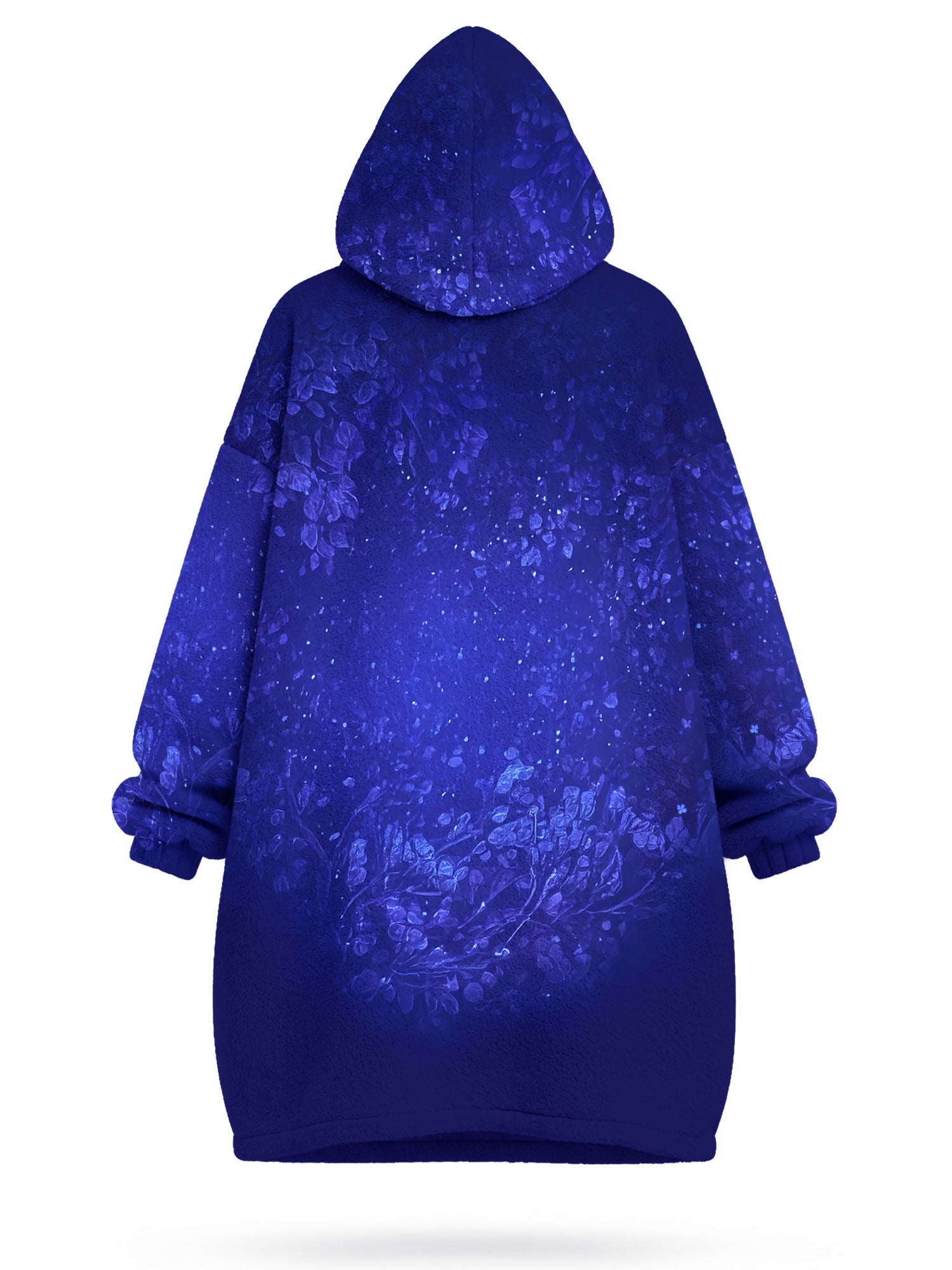 Black Woman Loved Blanket Hoodie