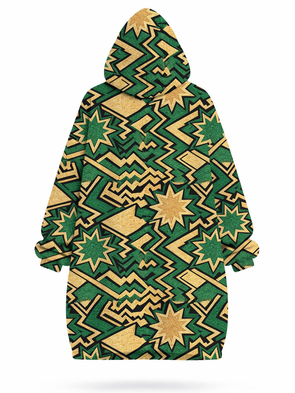 Emerald Sheba Blanket Hoodie