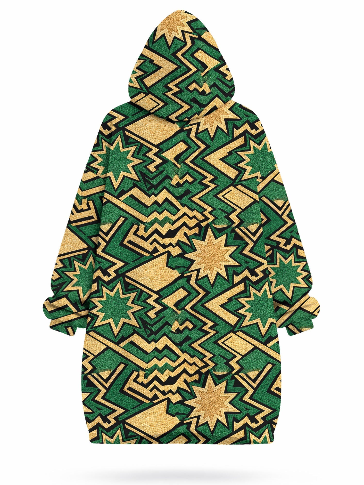 Emerald Sheba Blanket Hoodie