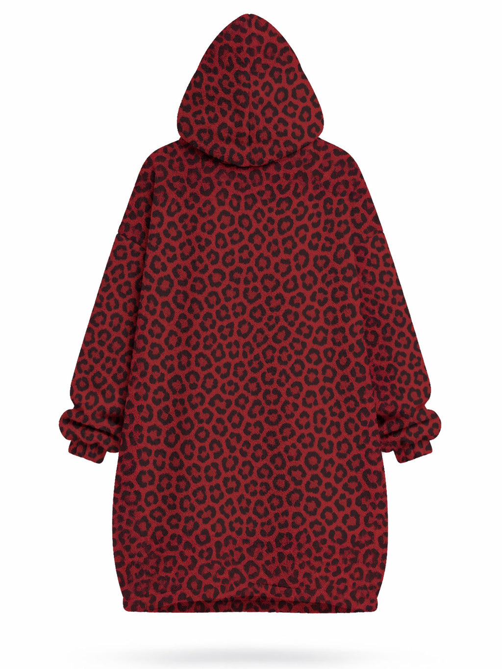 "Imani" Rouge Blanket Hoodie