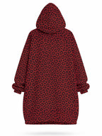 "Imani" Rouge Blanket Hoodie