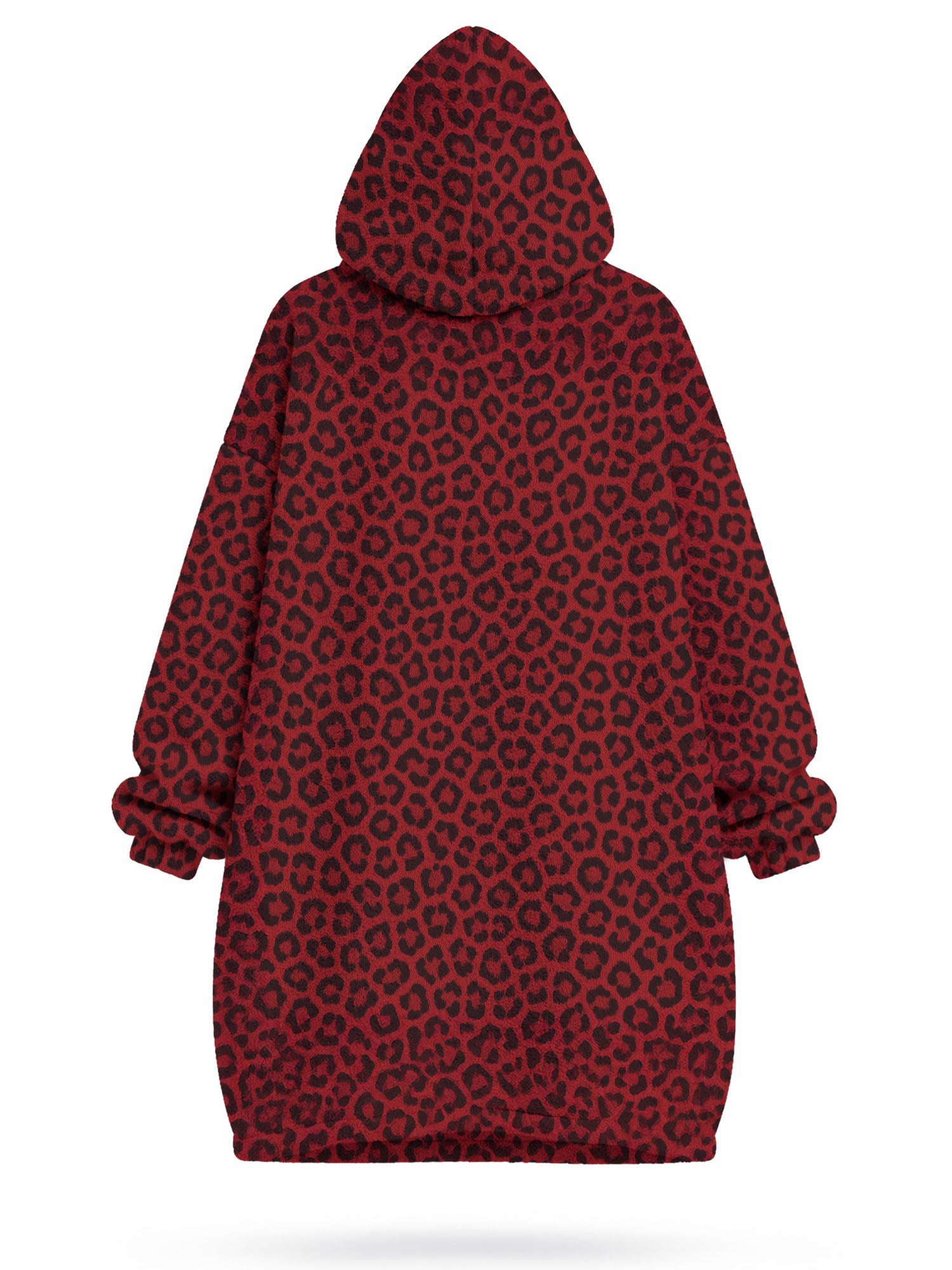 "Imani" Rouge Blanket Hoodie