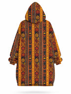 Melanin Radiance Blanket Hoodie