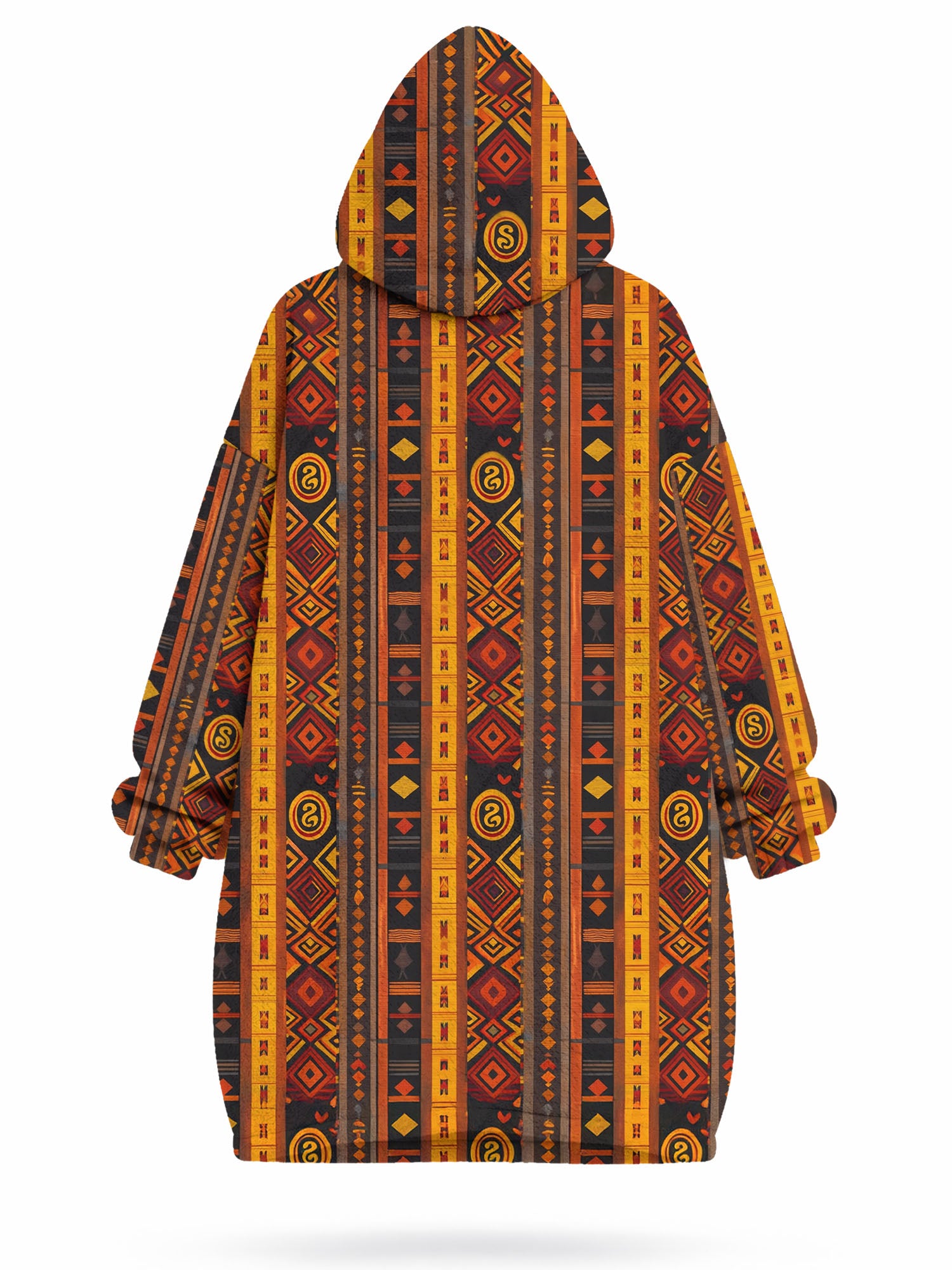 Melanin Radiance Blanket Hoodie
