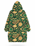 Emerald Sheba Blanket Hoodie Promo