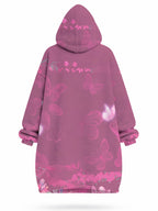 "Imani" Wild Rose Blanket Hoodie