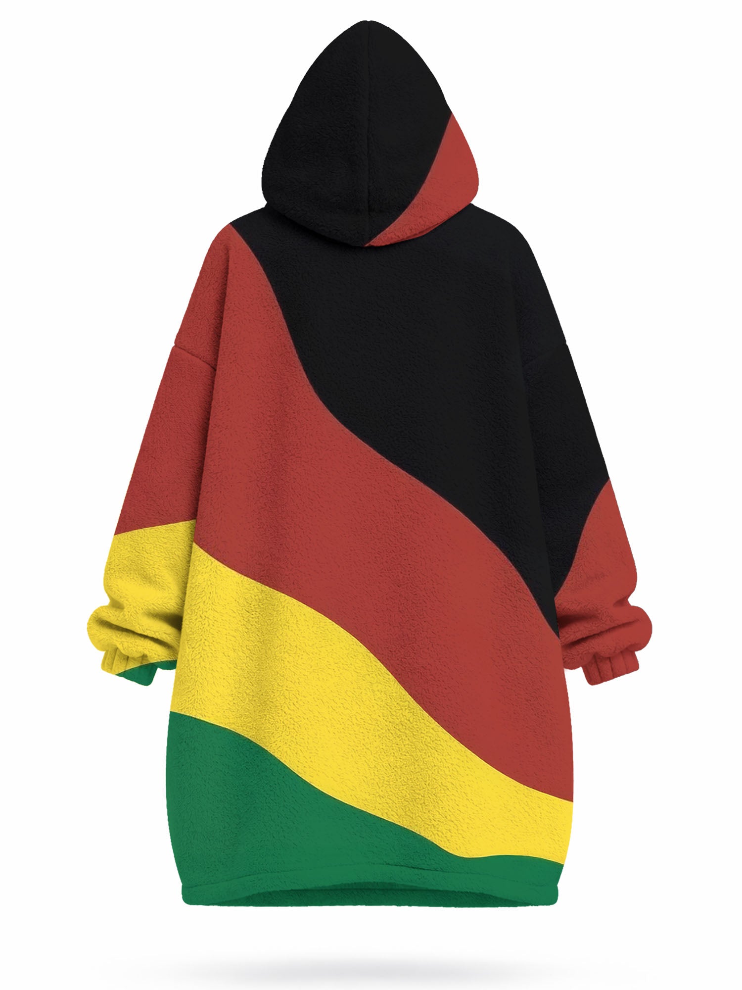Black History Blanket Hoodie