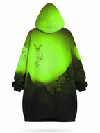 "Selah" Green Blanket Hoodie