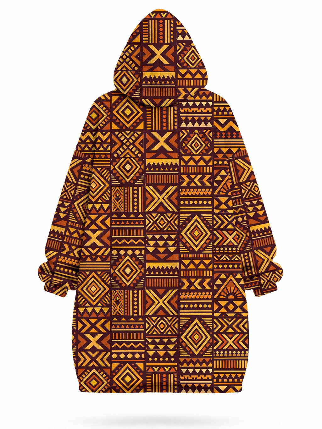 Mudcloth Blanket Hoodie