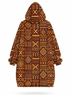 Mudcloth Blanket Hoodie