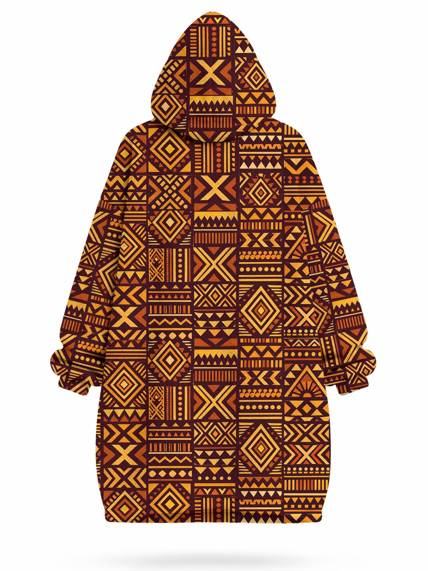 Mudcloth Blanket Hoodie