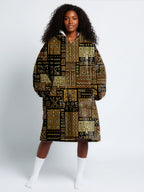 "Sankofa" Blanket Hoodie