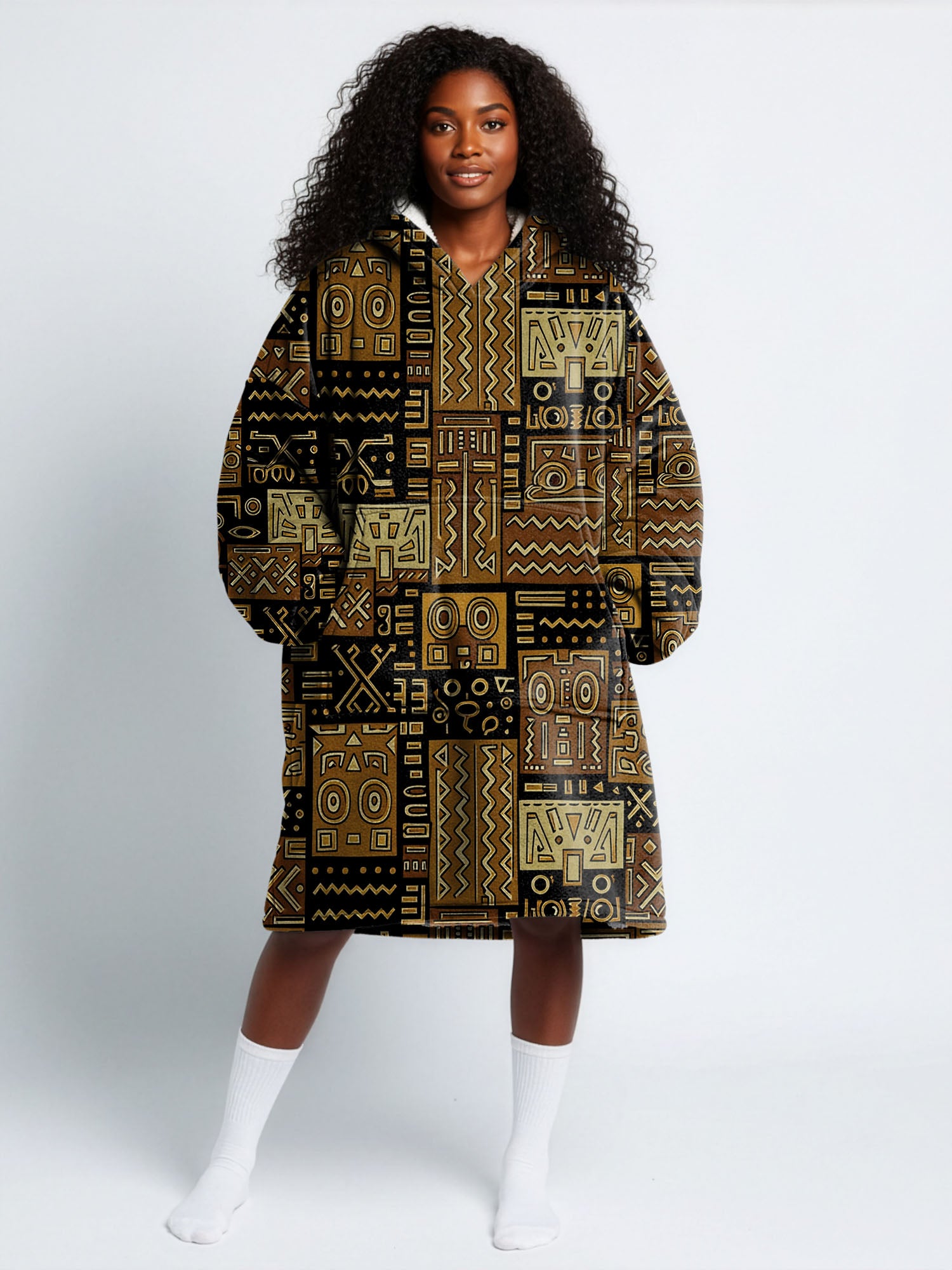 "Sankofa" Blanket Hoodie