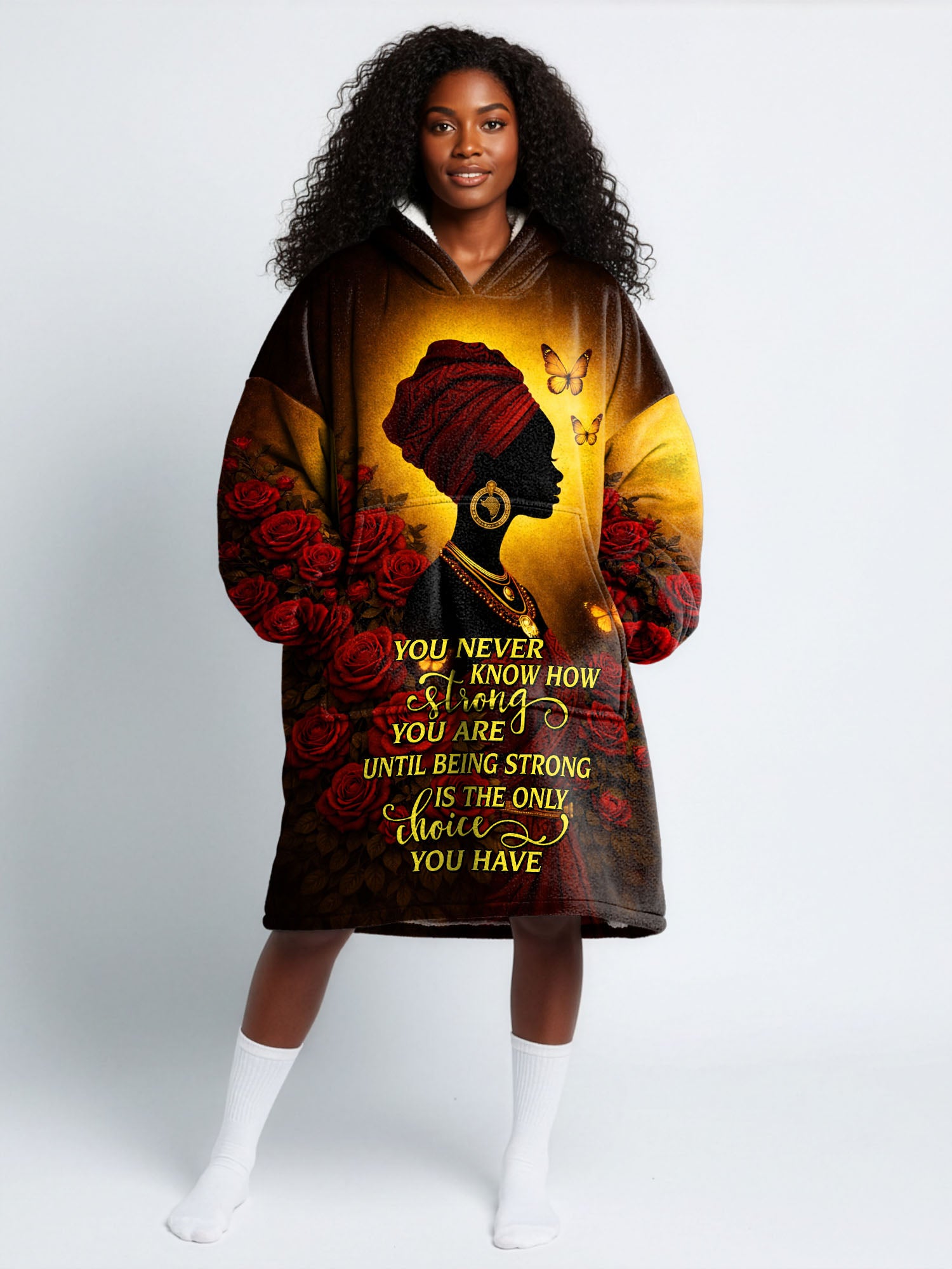 Thorn Blanket Hoodie