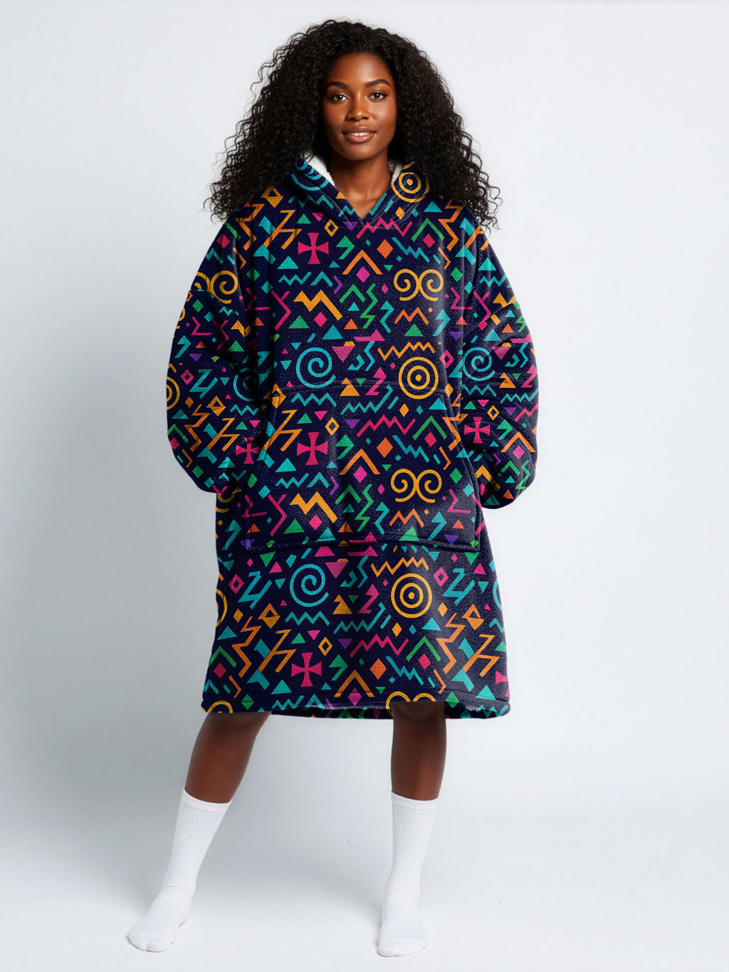 Ubuntu Blanket Hoodie