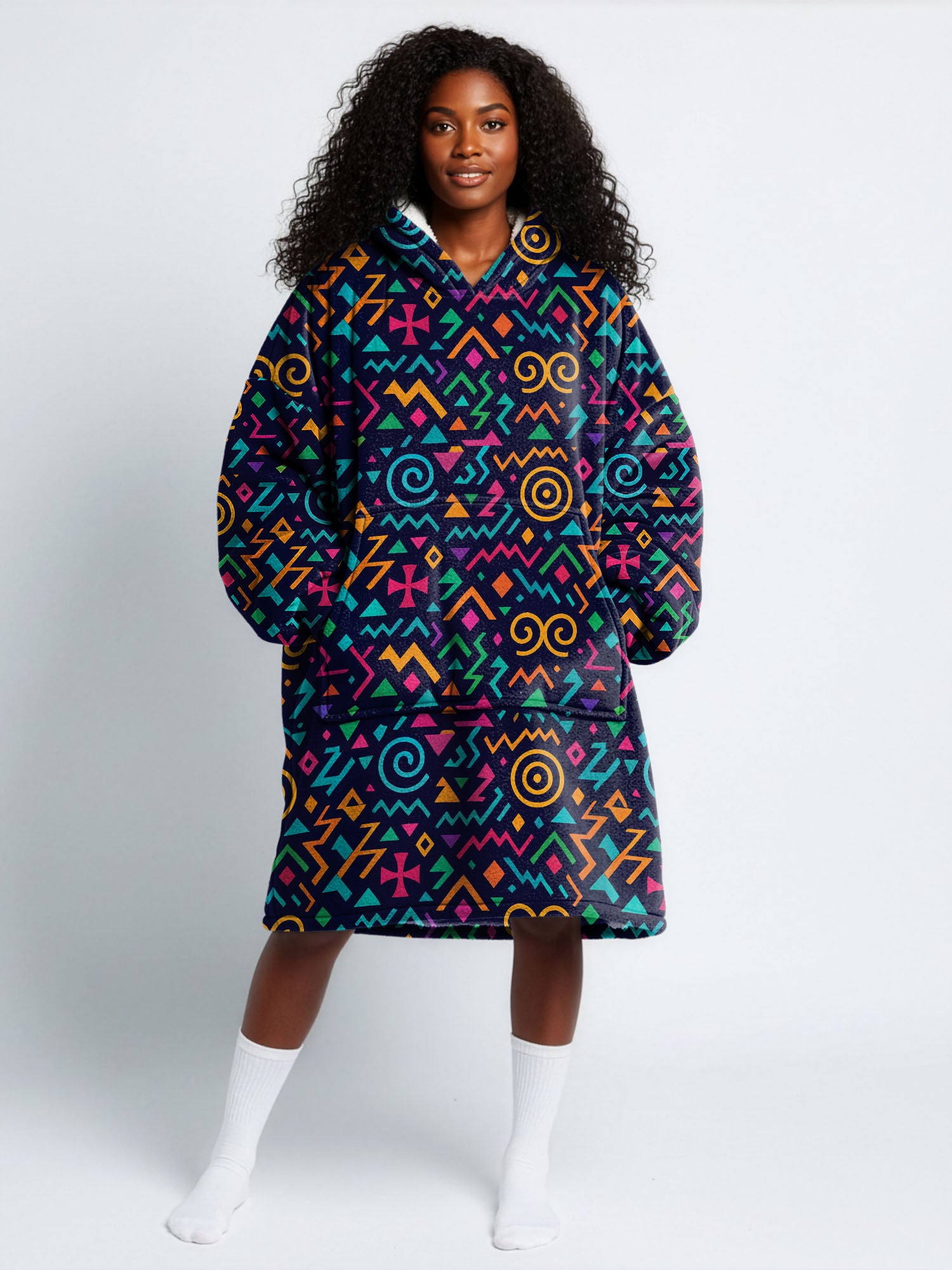 Ubuntu Blanket Hoodie