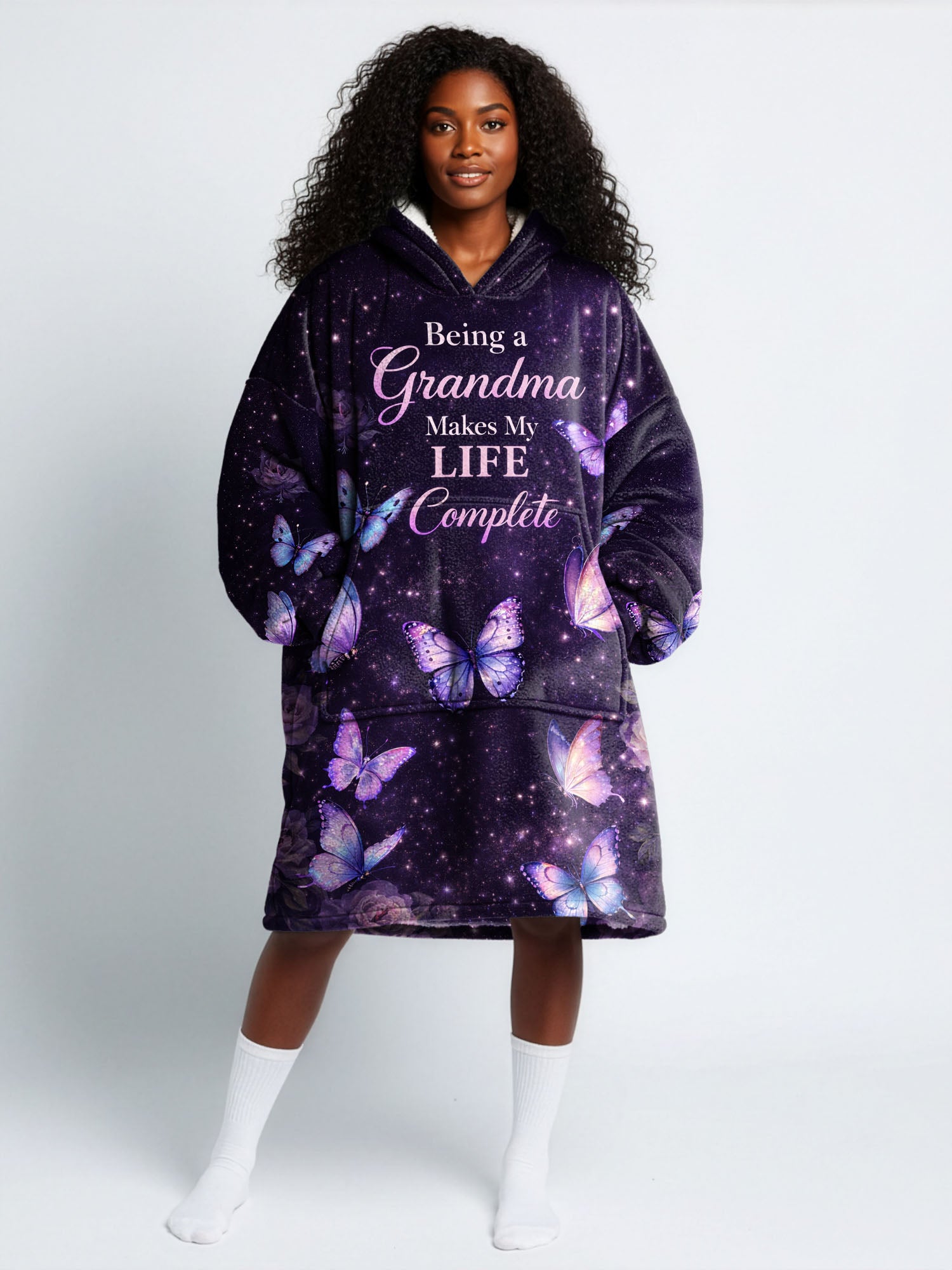 "Nyamekye" Blanket Hoodie