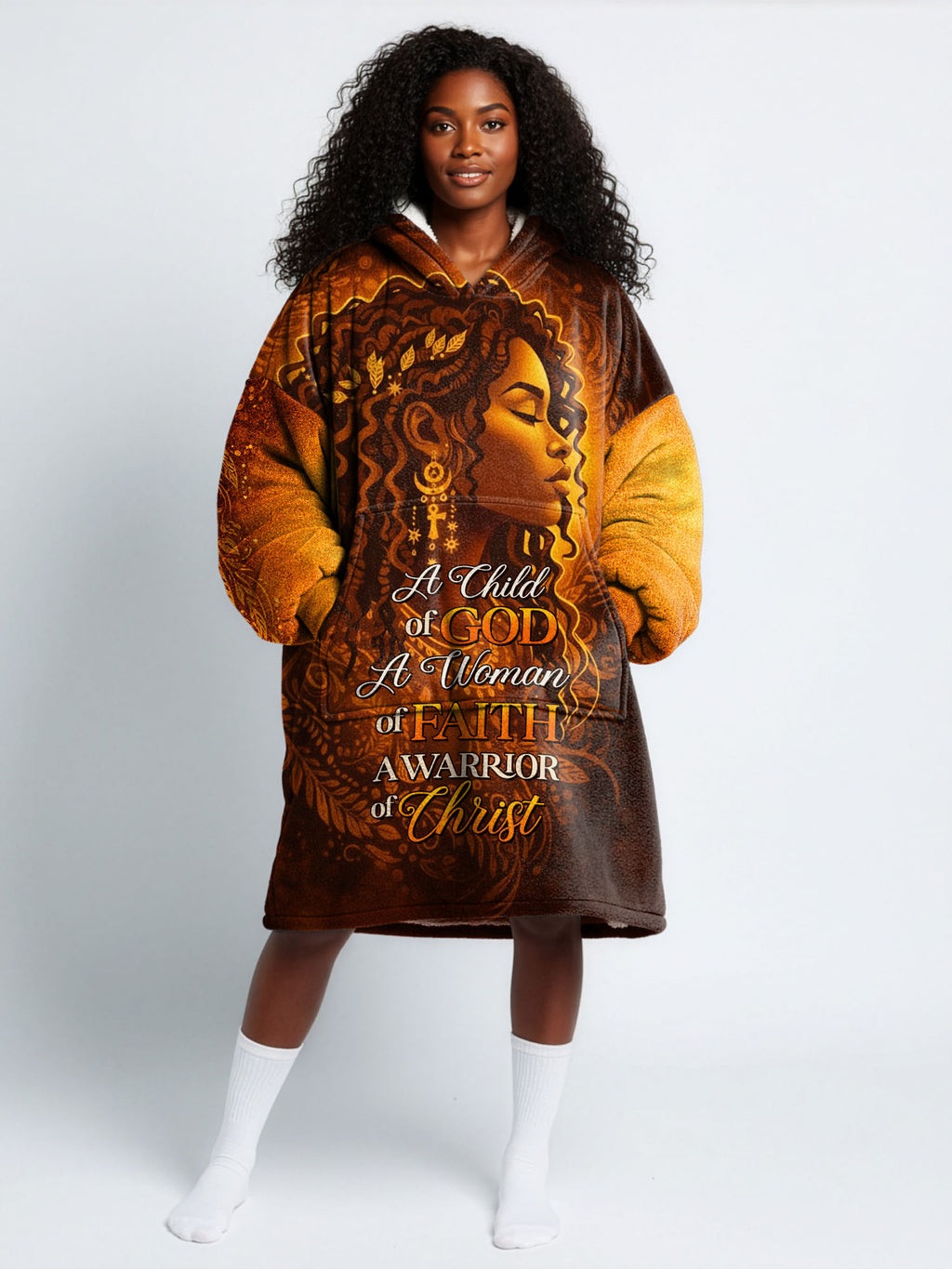 "Amara" Blanket Hoodie