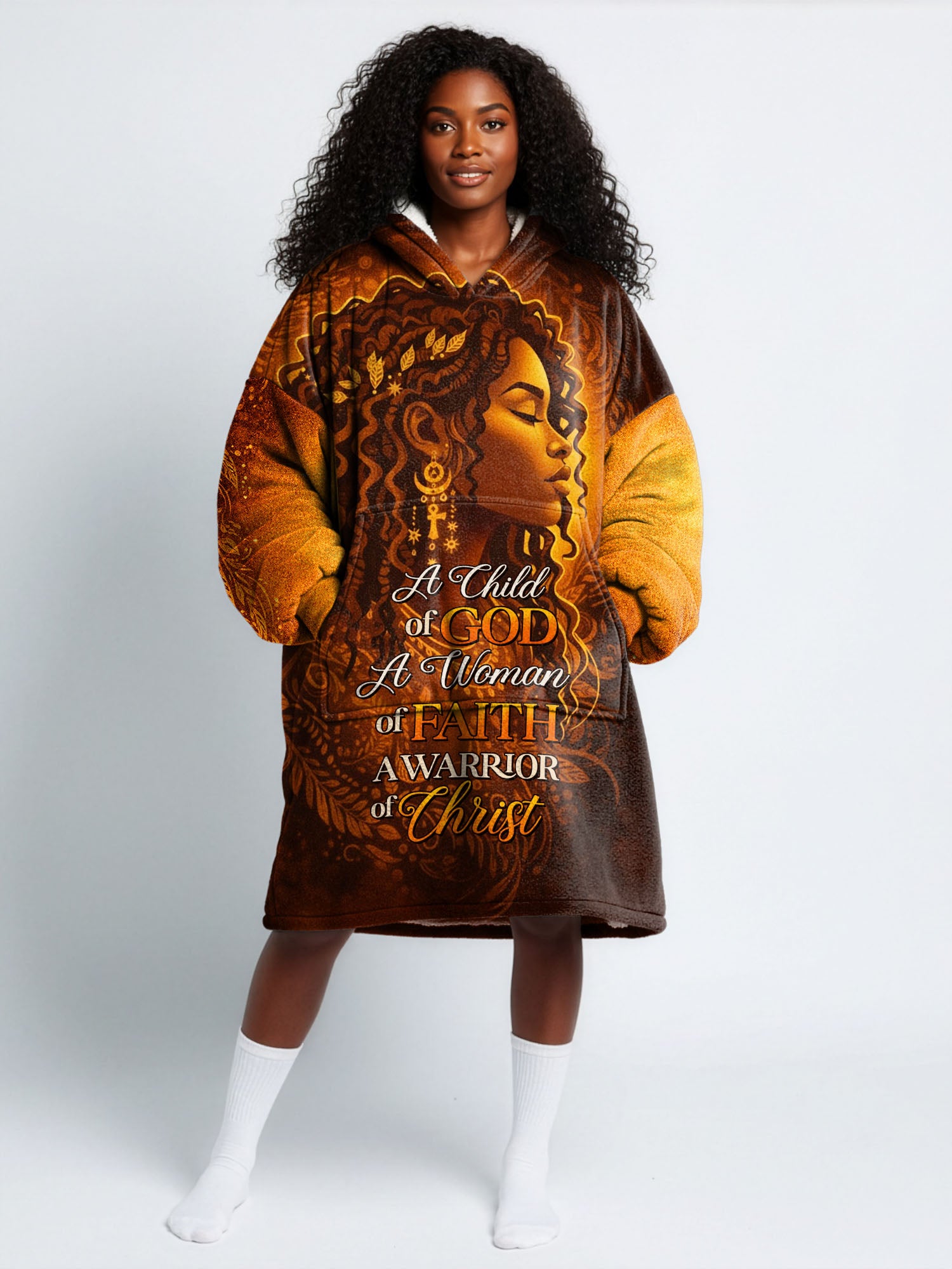 "Amara" Blanket Hoodie