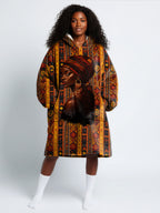 Melanin Radiance Blanket Hoodie