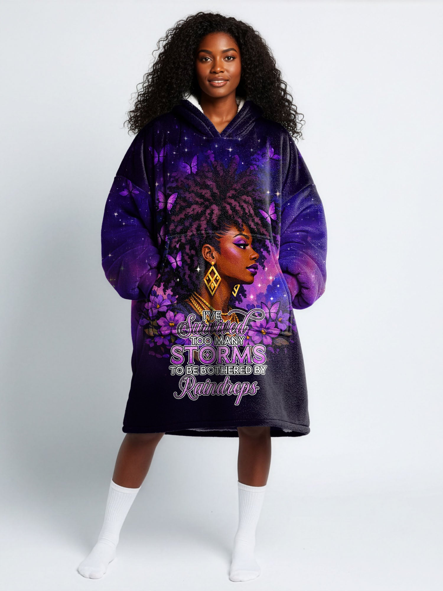 Storm Blanket Hoodie