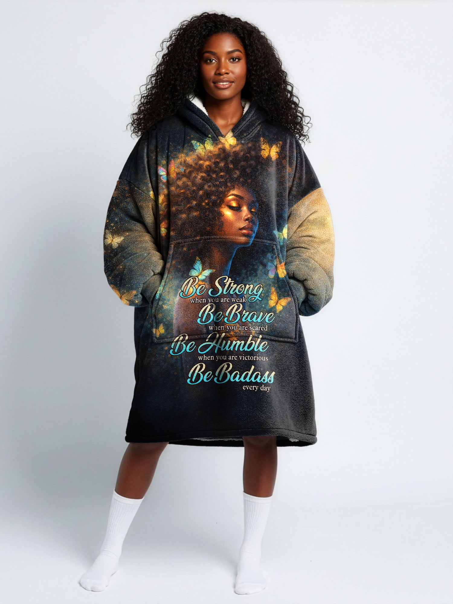 Badass Blanket Hoodie