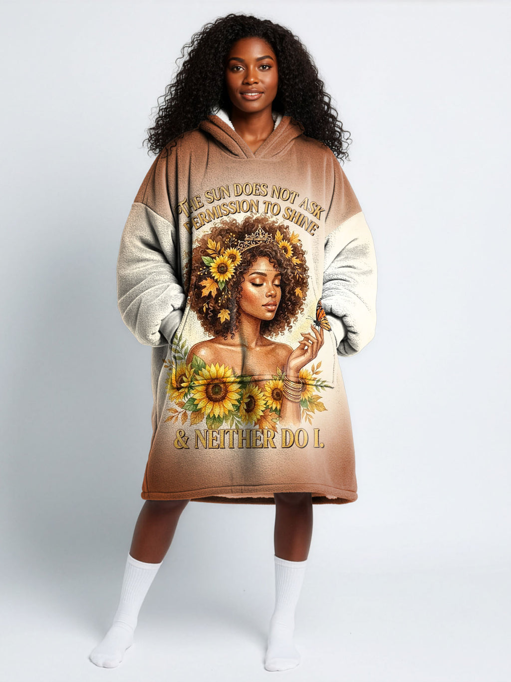 Shine Unbound Blanket Hoodie