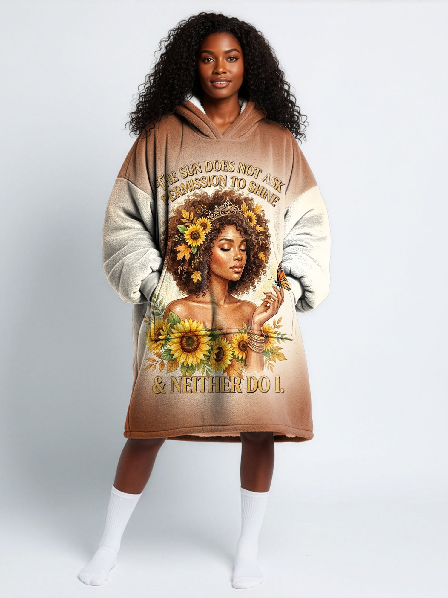 Shine Unbound Blanket Hoodie
