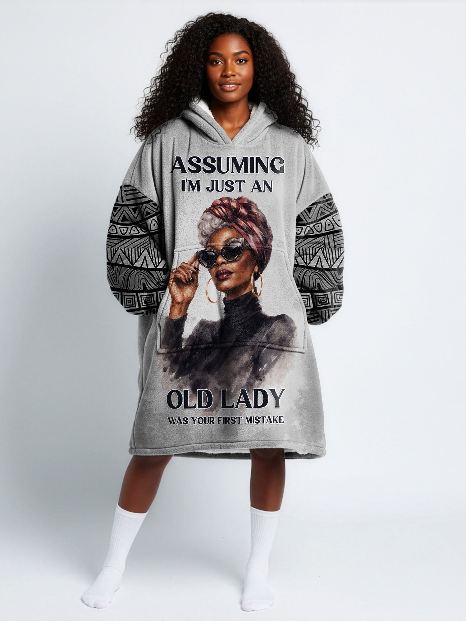 Seasoned Blanket Hoodie