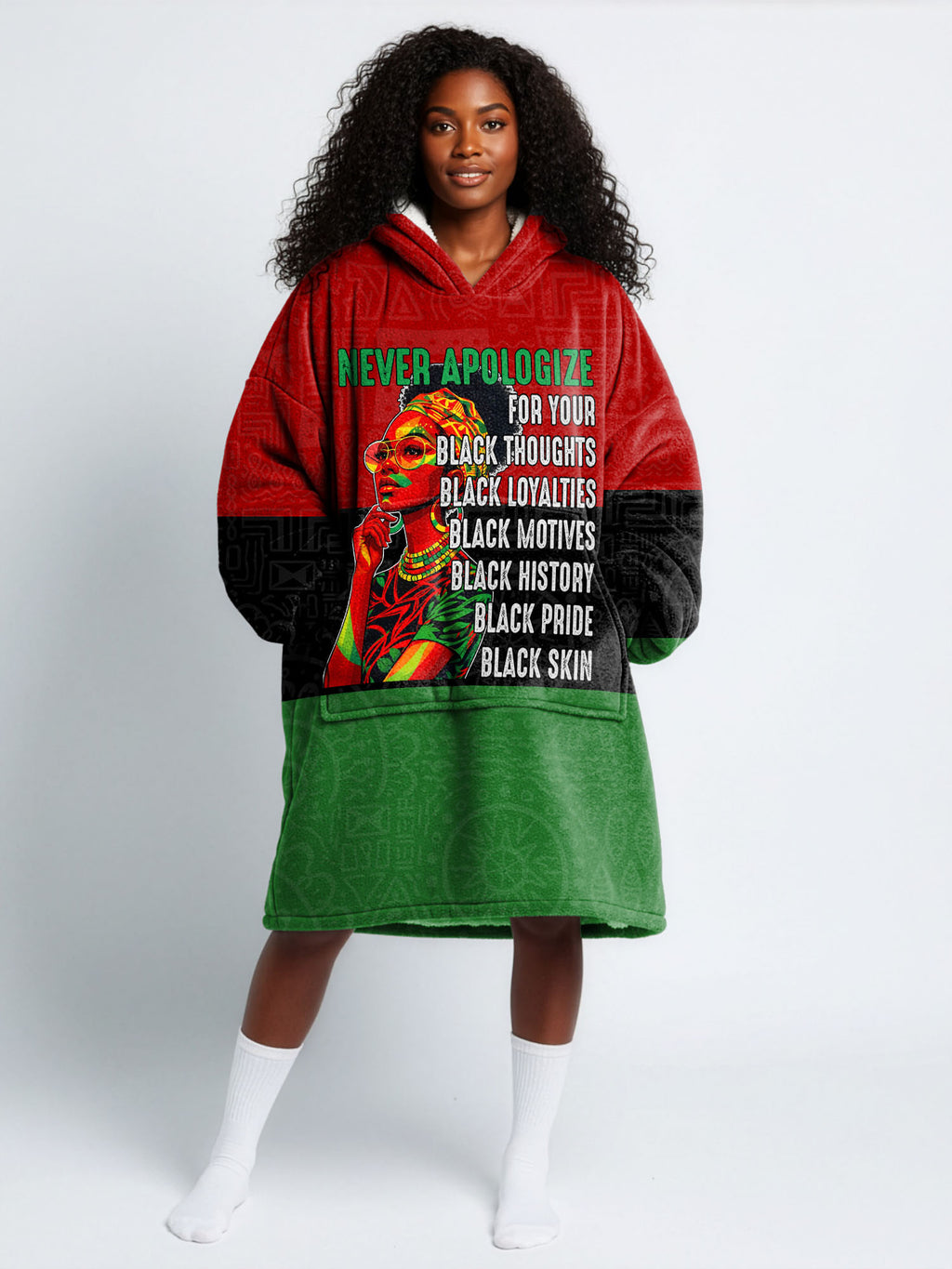 Unapologetic Blanket Hoodie