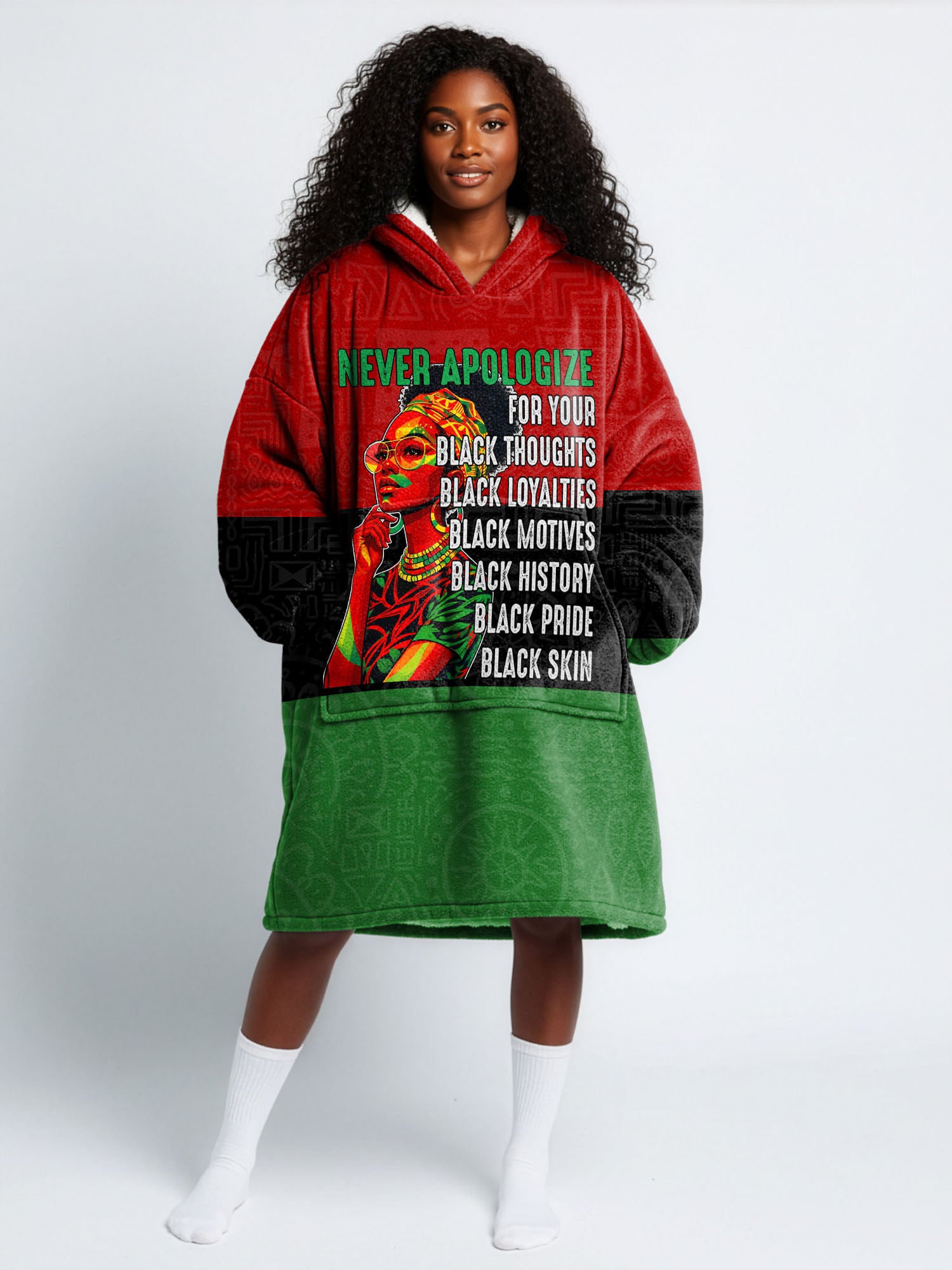 Unapologetic Blanket Hoodie
