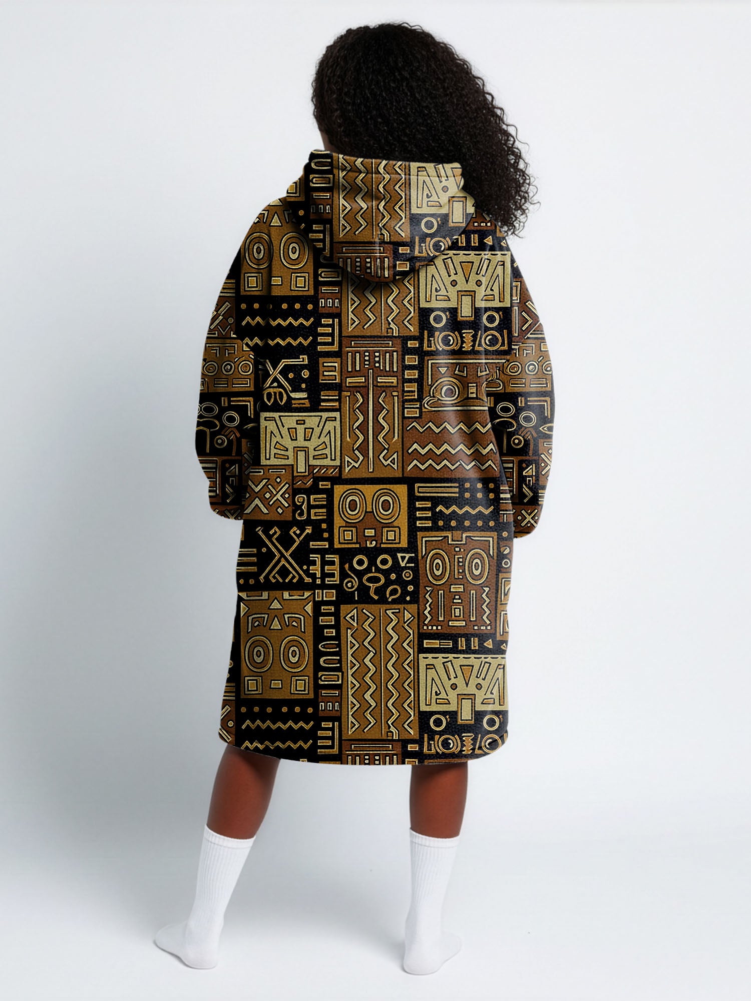 "Sankofa" Blanket Hoodie