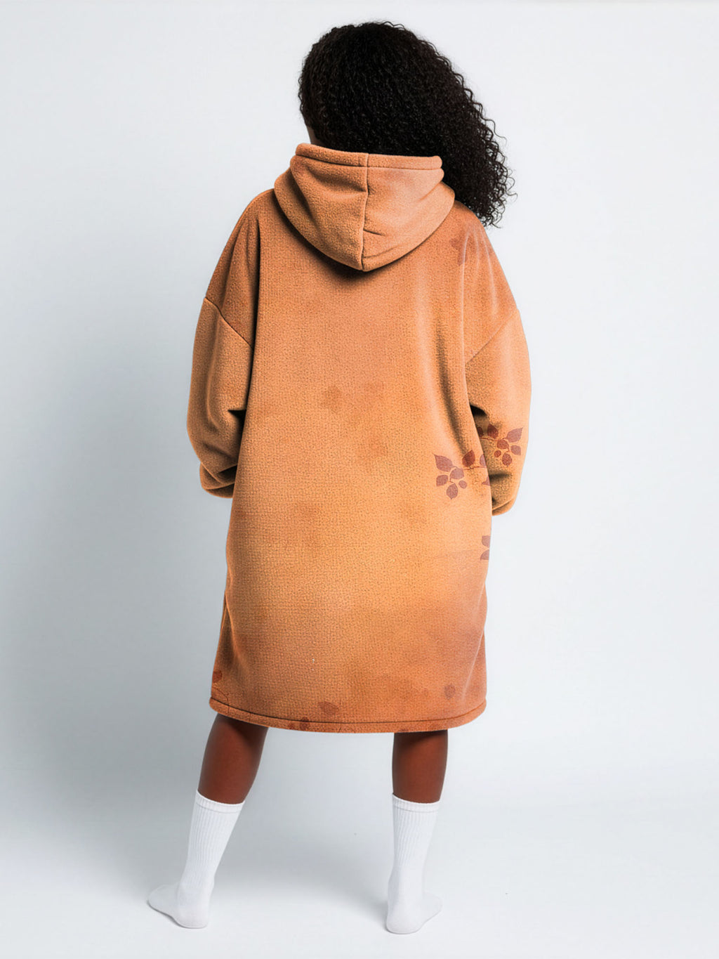 "Shujaa" Blanket Hoodie