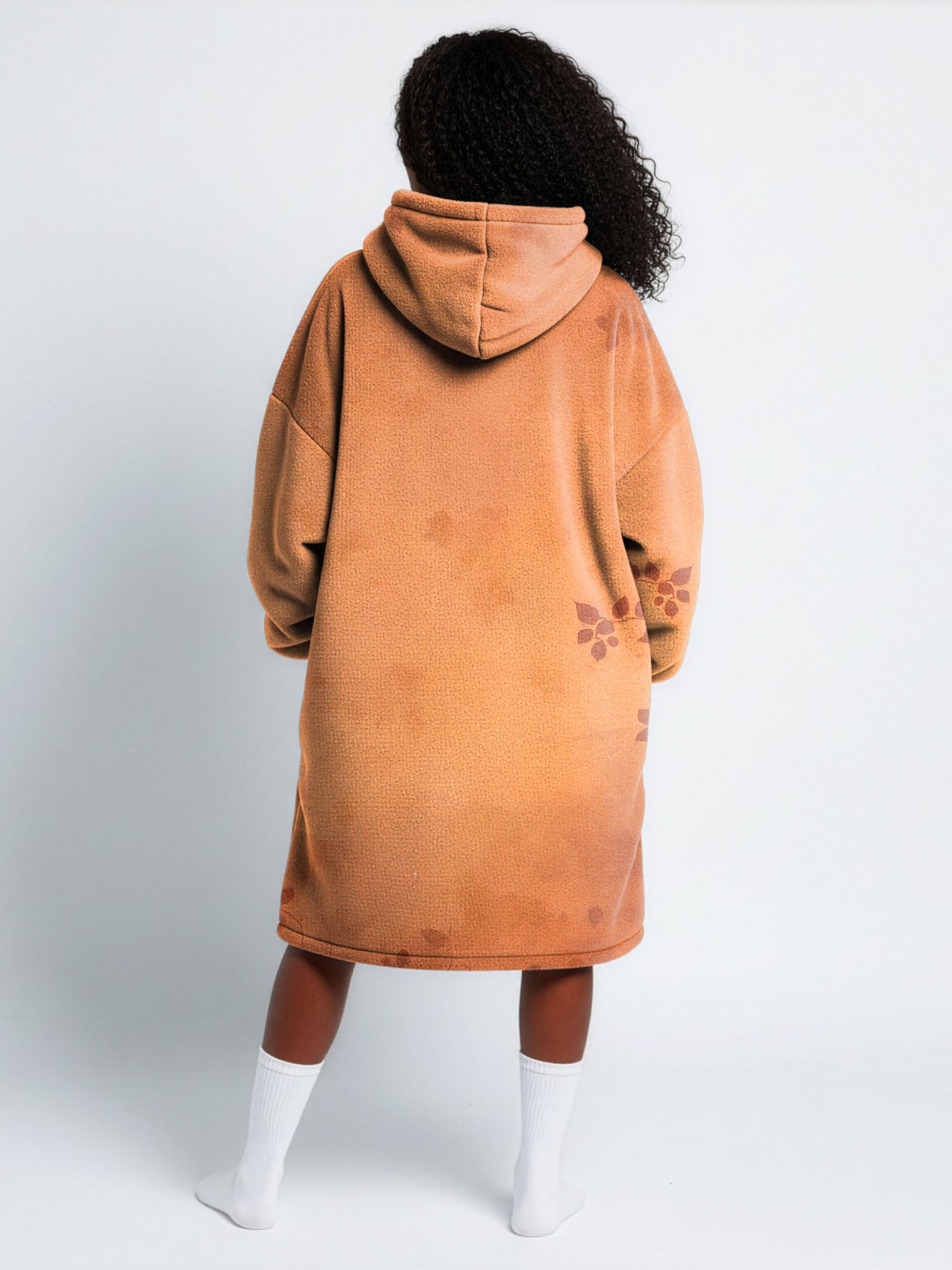 "Shujaa" Blanket Hoodie