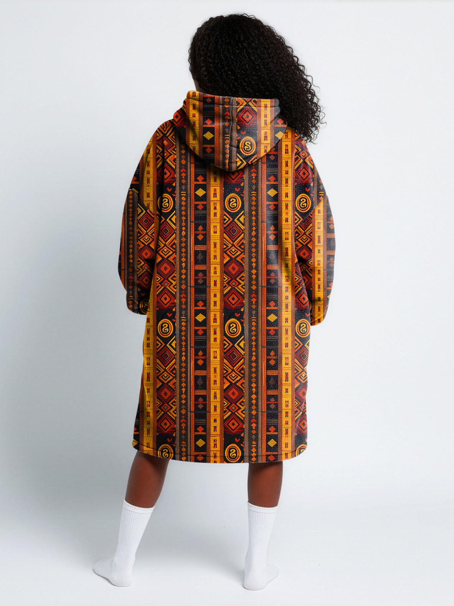 Melanin Radiance Blanket Hoodie