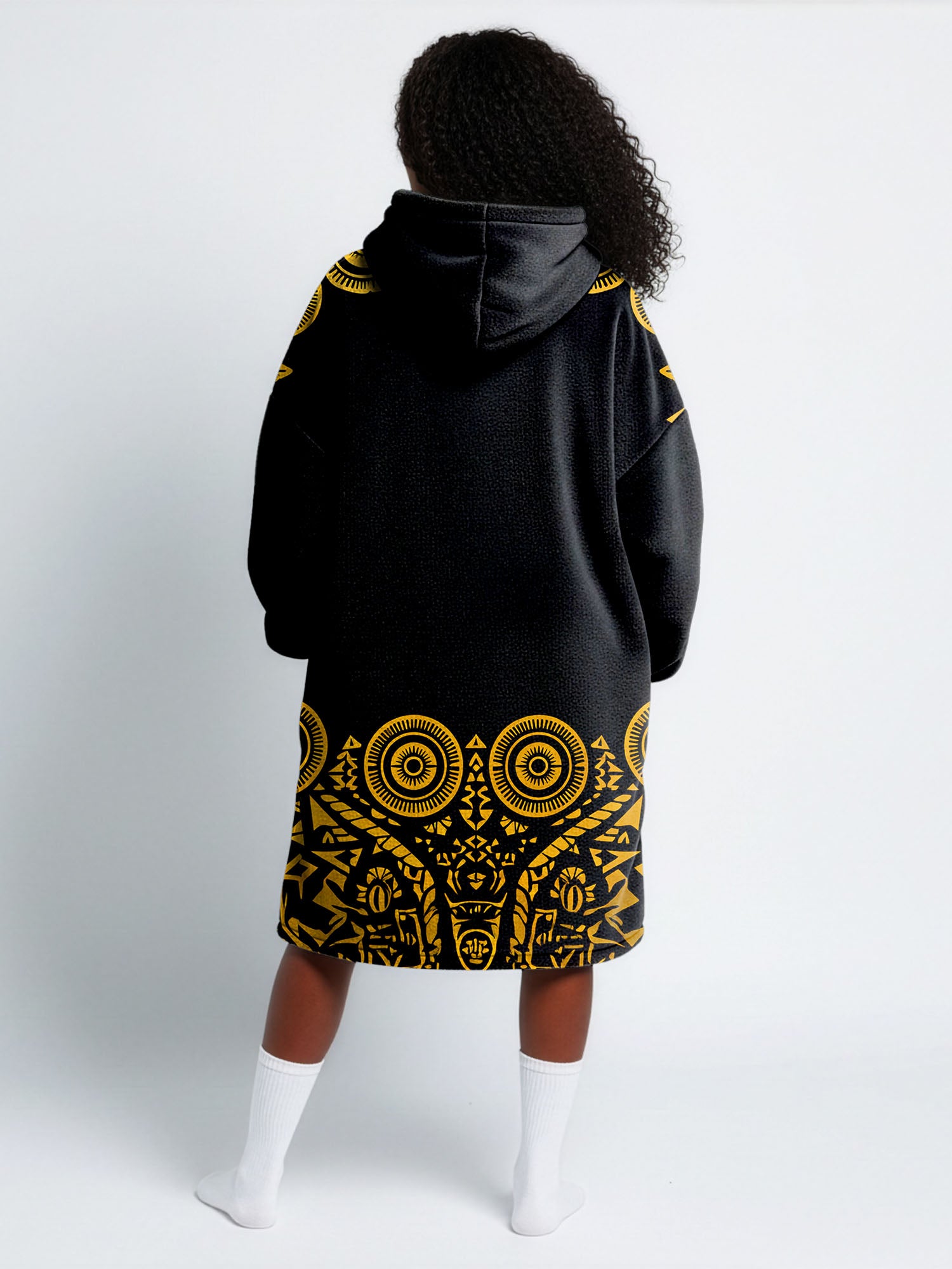 "Mamafo" Blanket Hoodie