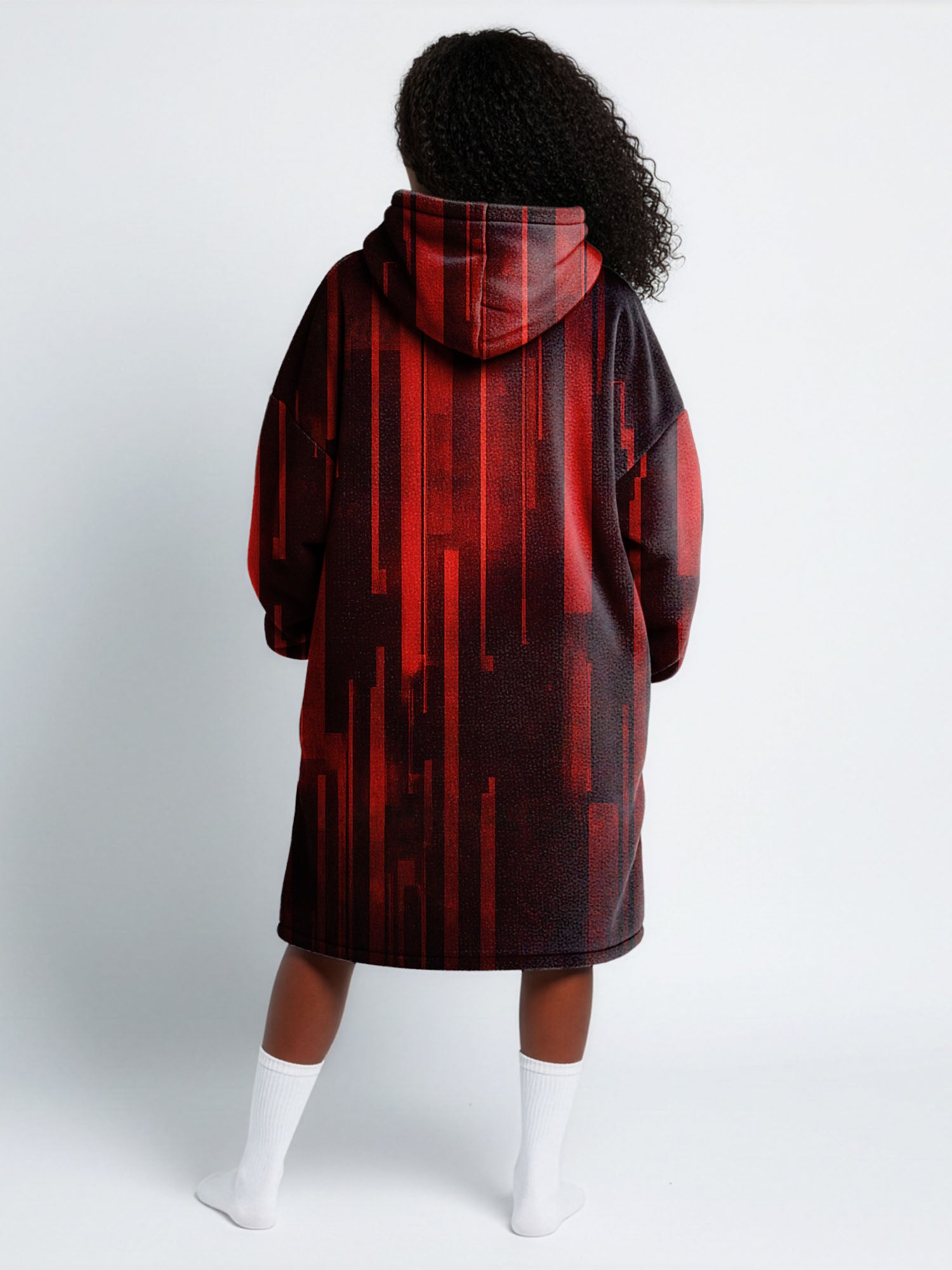 "Asante" Blanket Hoodie