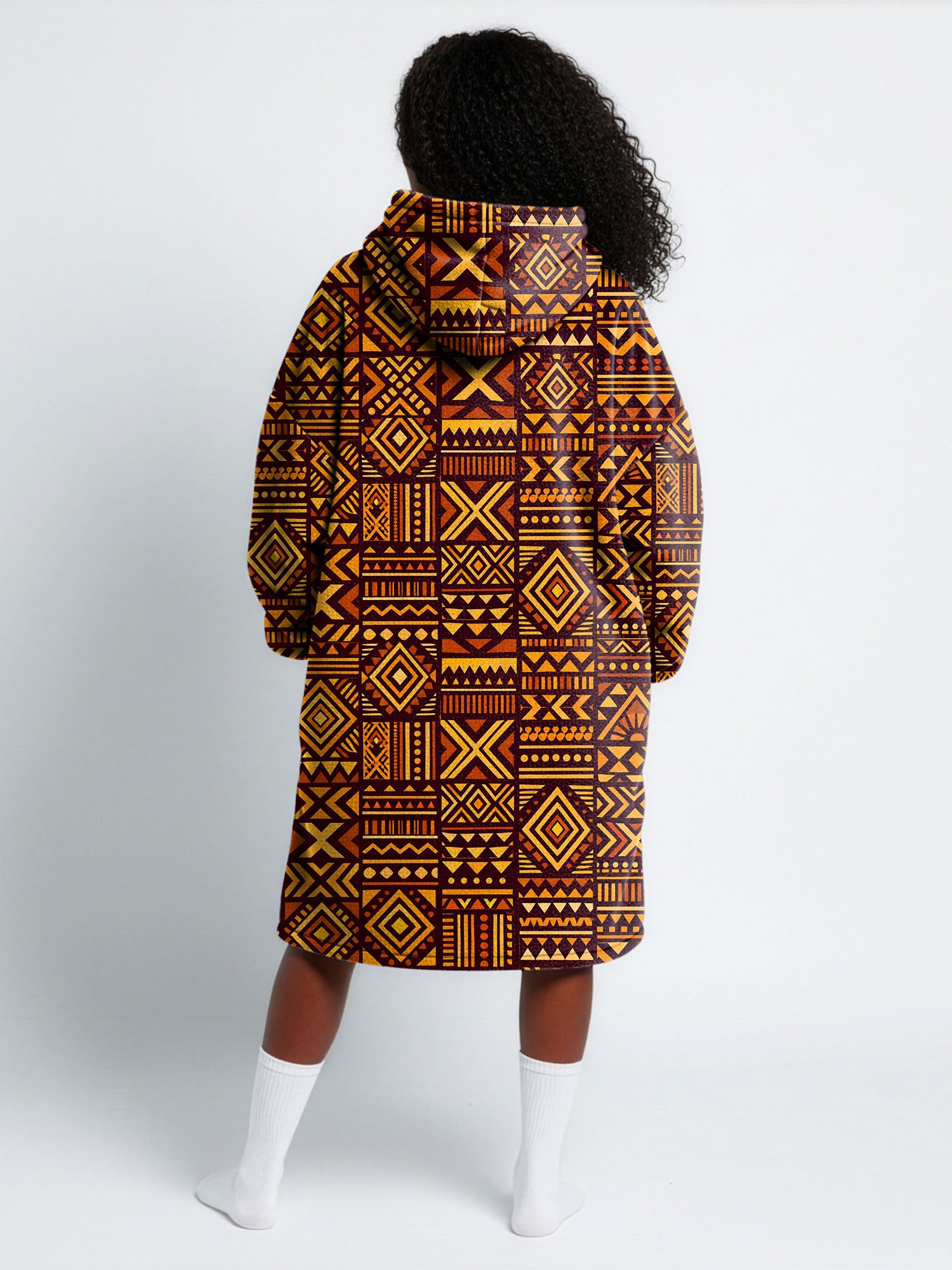 Mudcloth Blanket Hoodie