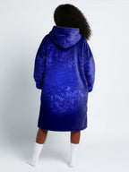 Black Woman Loved Blanket Hoodie