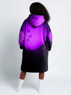 "Selah" Purple Blanket Hoodie