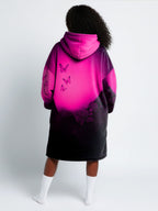 "Selah" Pink Blanket Hoodie