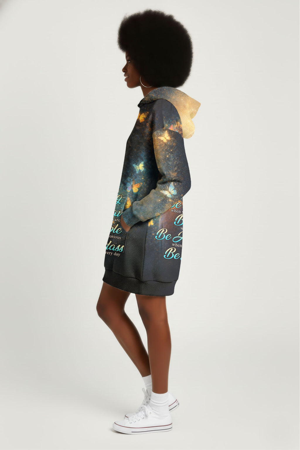 Badass Hoodie Dress
