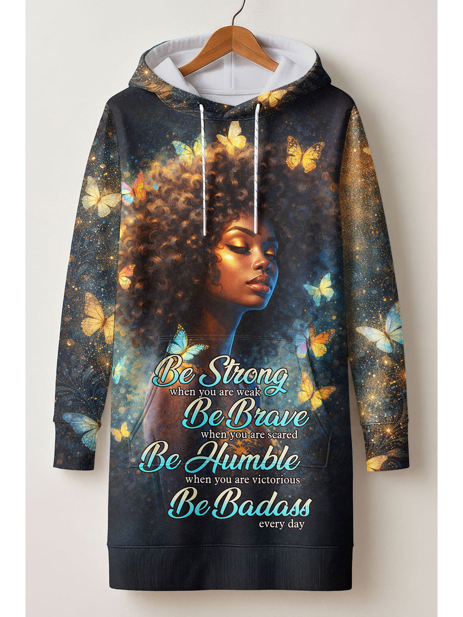 Badass hoodie dress and leggings, photo 2