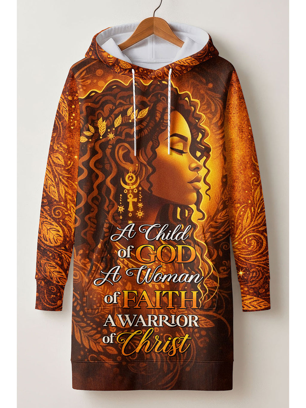 "Amara" Hoodie Dress